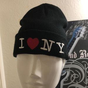 I Love NY Knit cap
